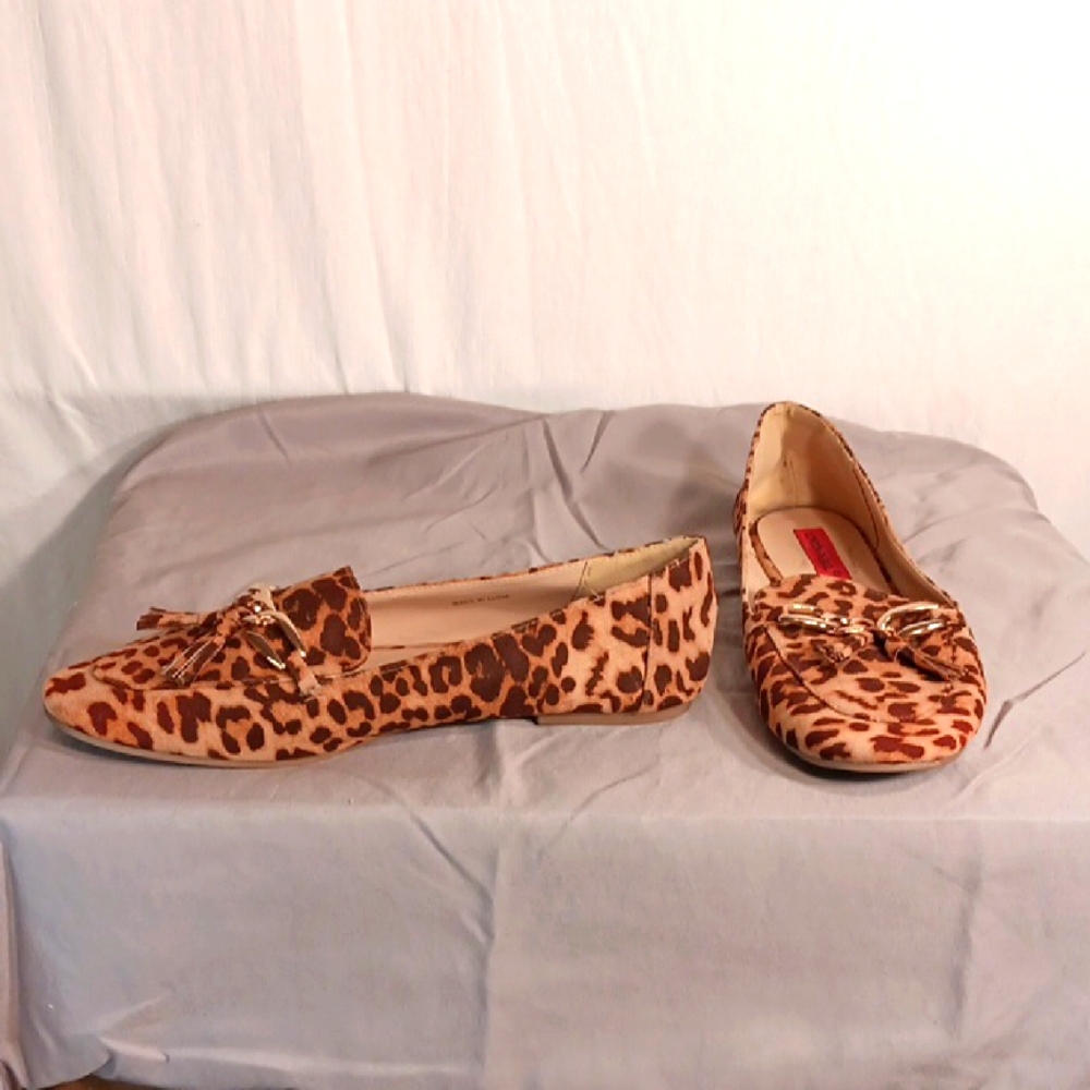 Leopard Print Women's Flats
